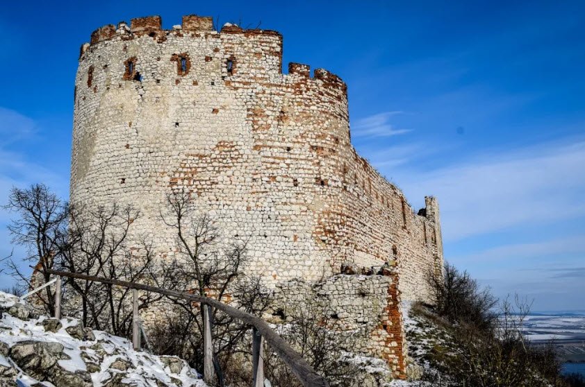 Ruins of Castle Kamenice, Česká Kamenice, Czechia, Czech Republic (Czechia)